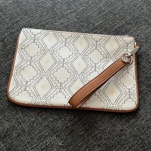 Thirty-one pouch with wristlet strap